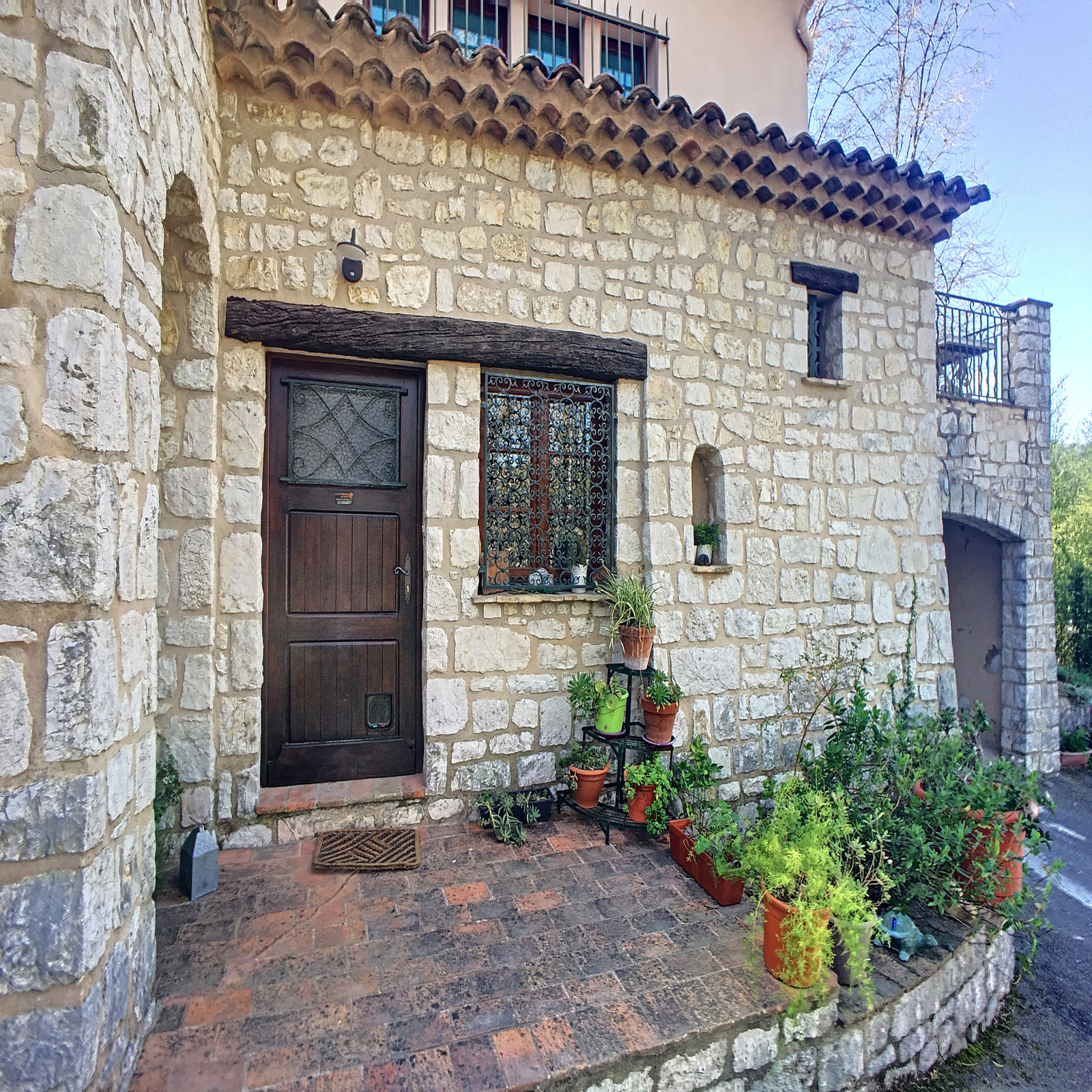 vente Unique Saint Paul de Vence , belle villa 200m2 sur deux Niveaux