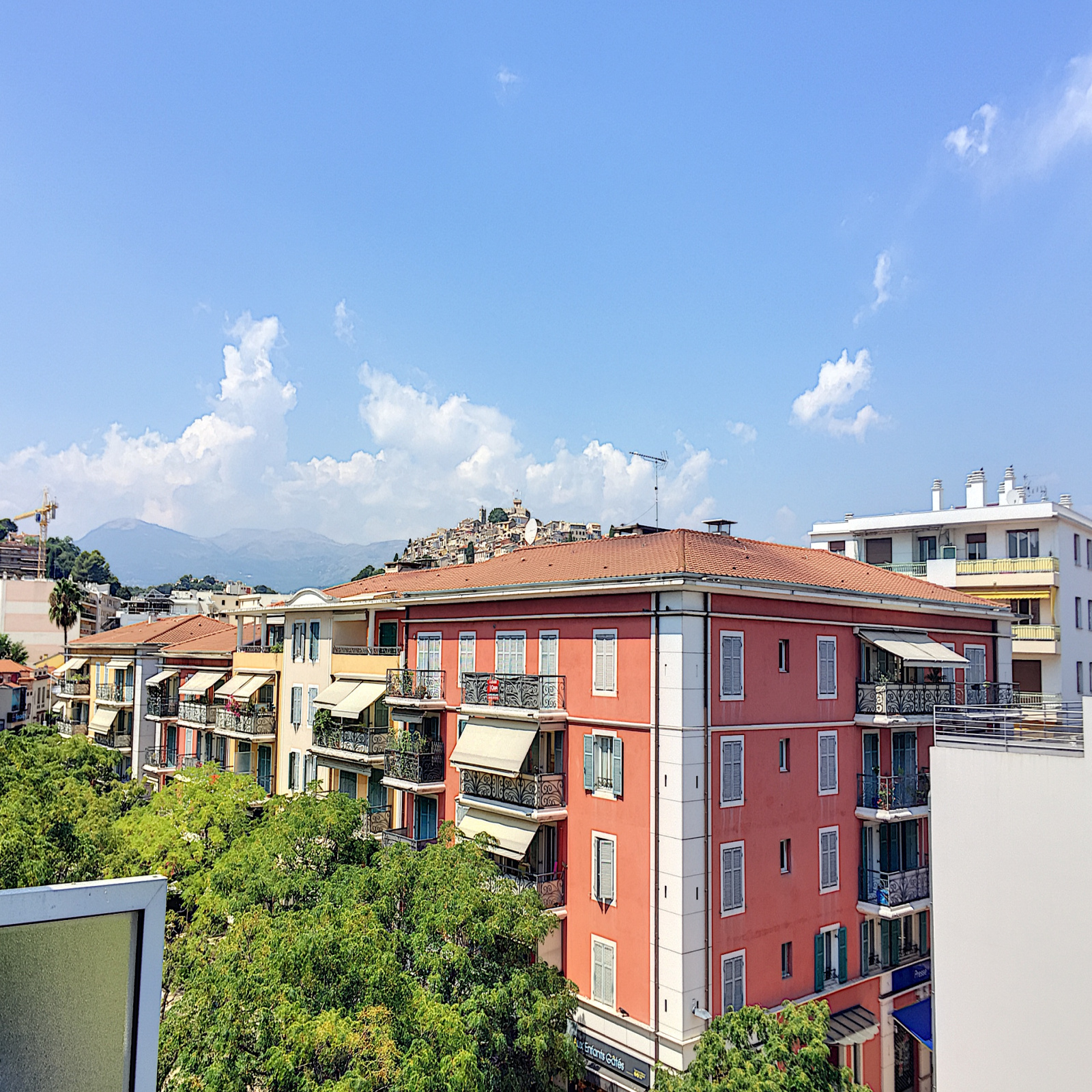 Vente Appartement Dernier étage Cagnes-sur-mer La Pinède Ou Le Cros