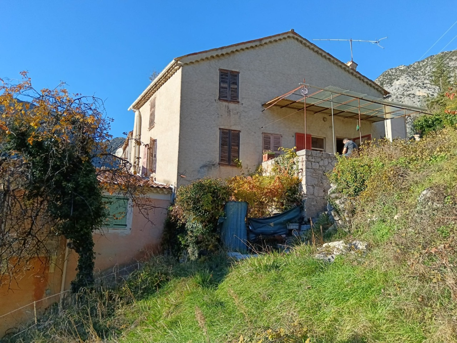 Image_, Maison de village, Aiglun, ref :2221
